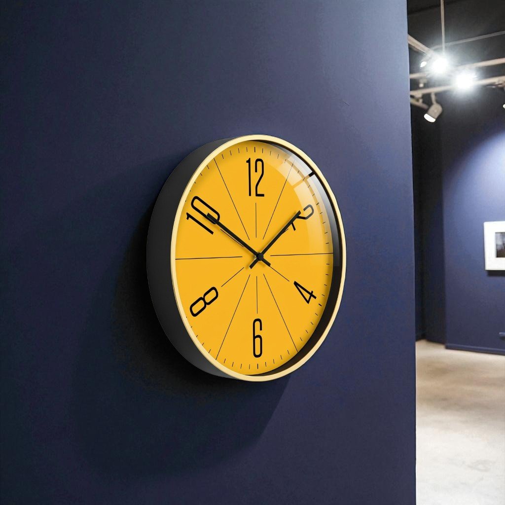 Auren – Moderne Minimalistische Wandklok