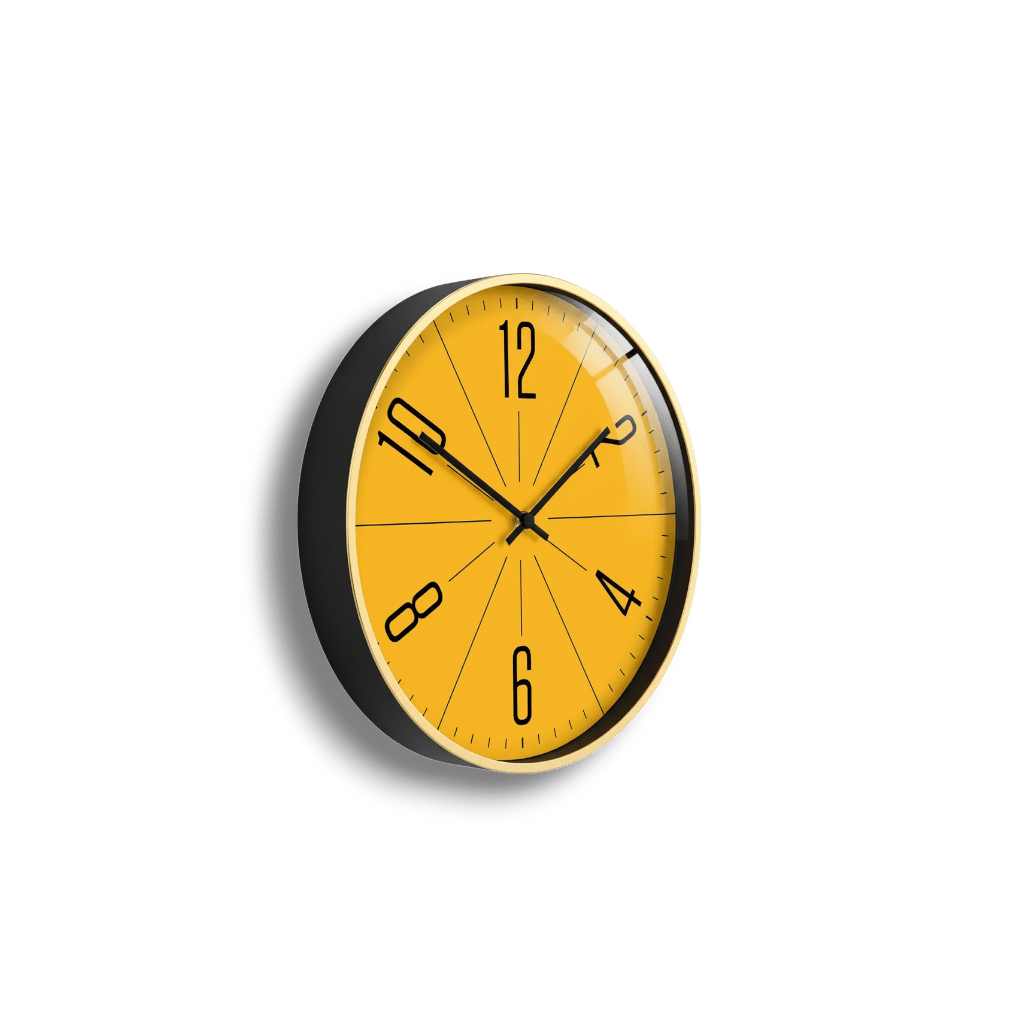 Auren – Moderne Minimalistische Wandklok
