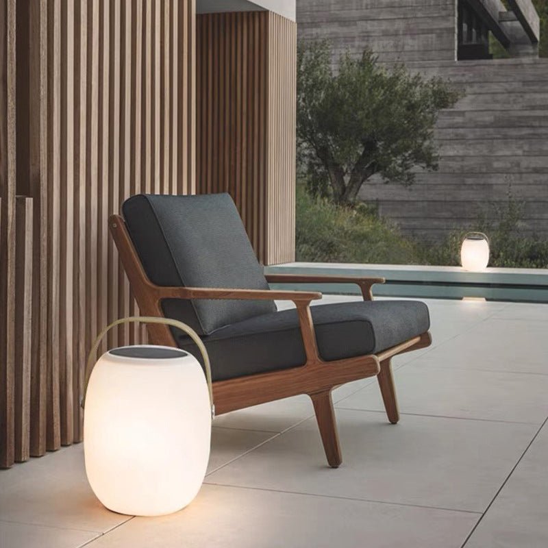 Auri – Solar Draagbare Basket LED Buitenlamp Waterdicht