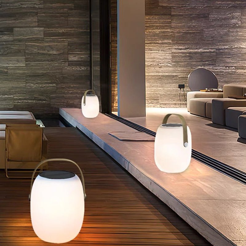 Auri – Solar Draagbare Basket LED Buitenlamp Waterdicht