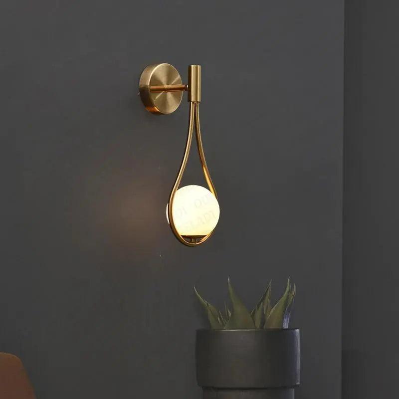 Aurivio – Moderne Scandinavische Wandlamp met Minimalistisch Design