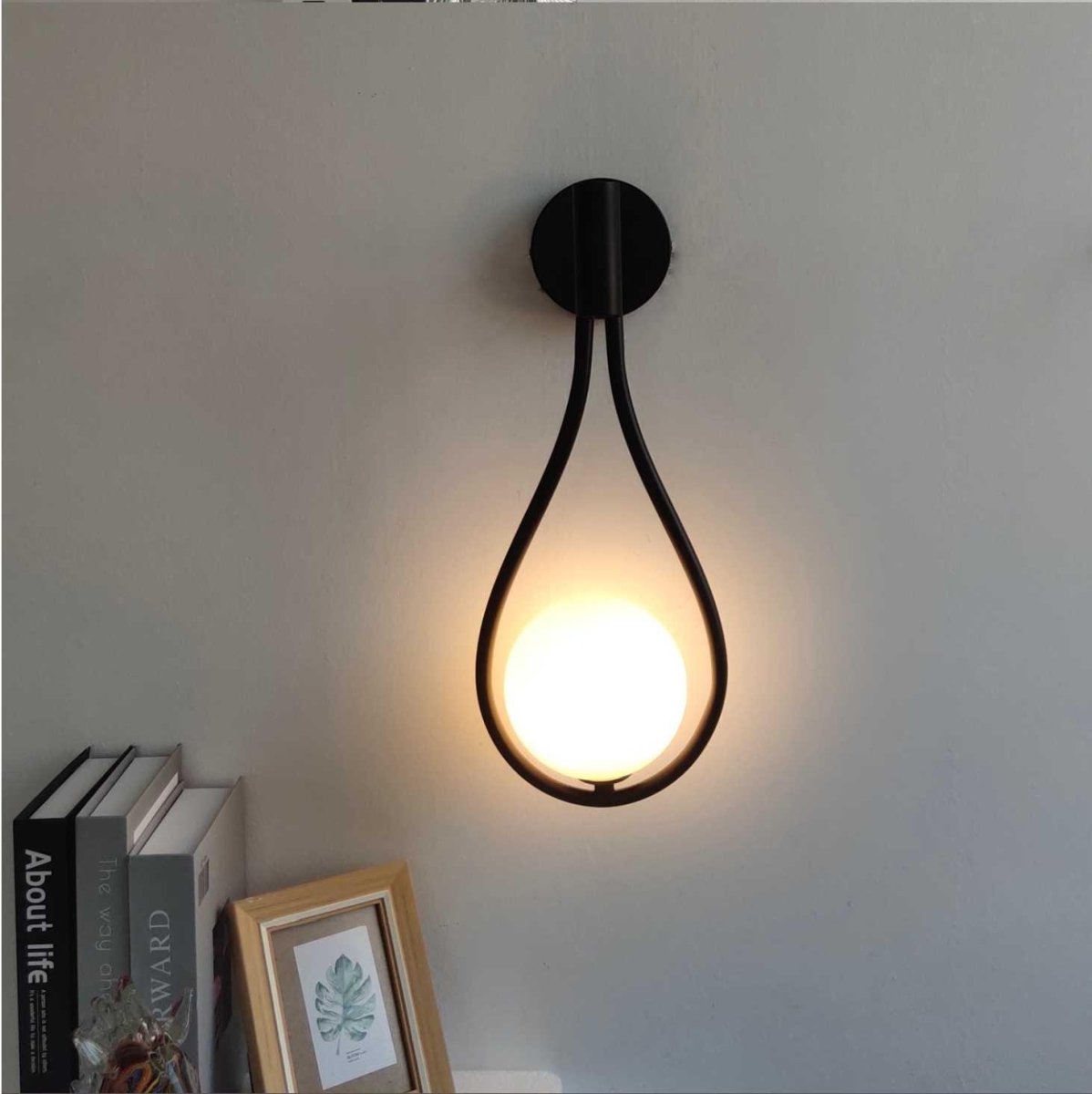 Aurivio – Moderne Scandinavische Wandlamp met Minimalistisch Design