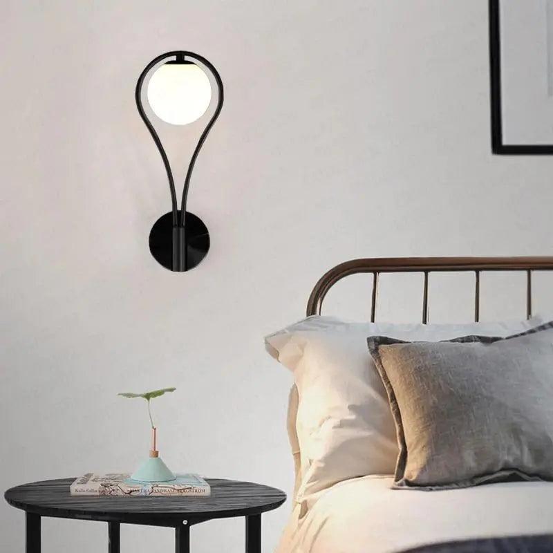 Aurivio – Moderne Scandinavische Wandlamp met Minimalistisch Design