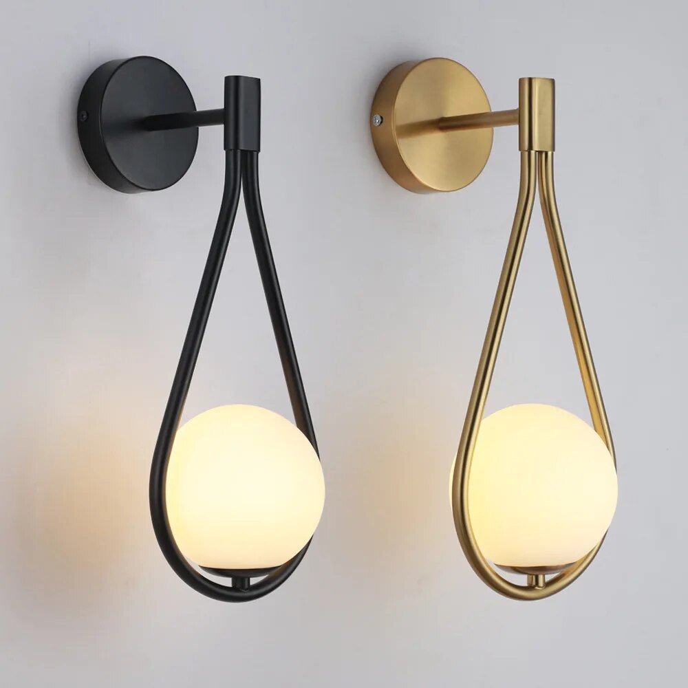 Aurivio – Moderne Scandinavische Wandlamp met Minimalistisch Design