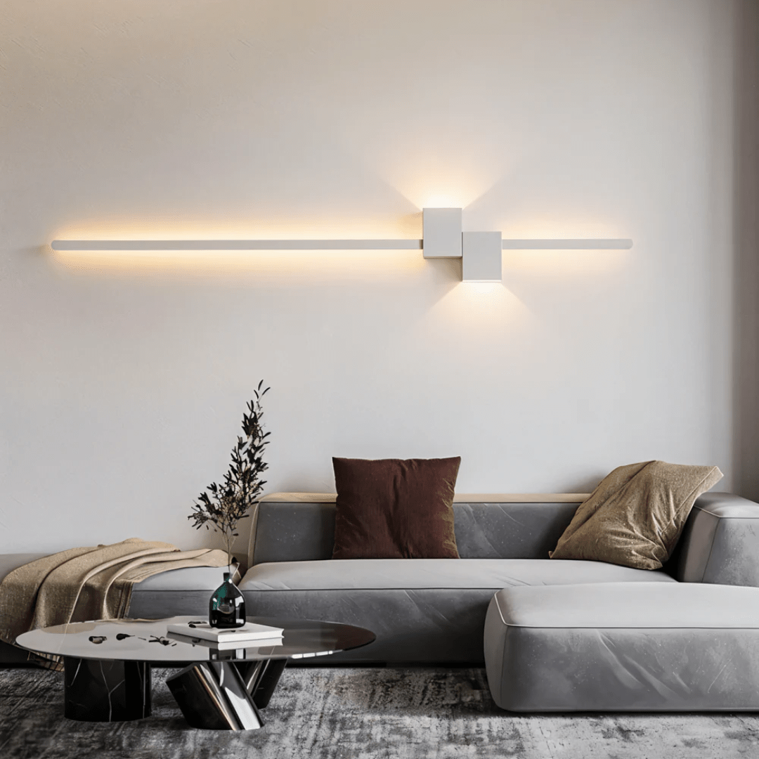 Auron – Minimalistische LED Wandlamp