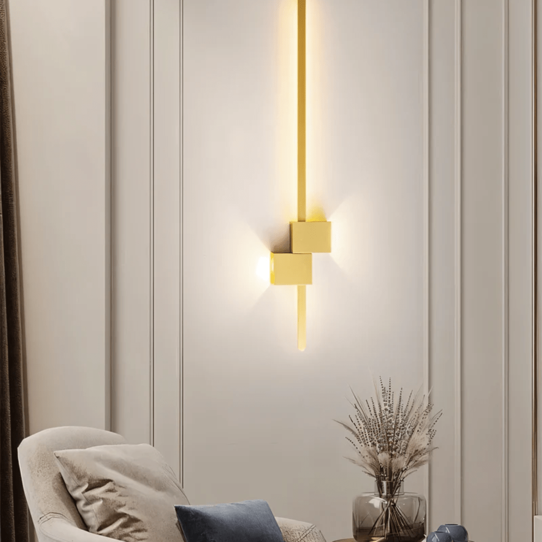 Auron – Minimalistische LED Wandlamp
