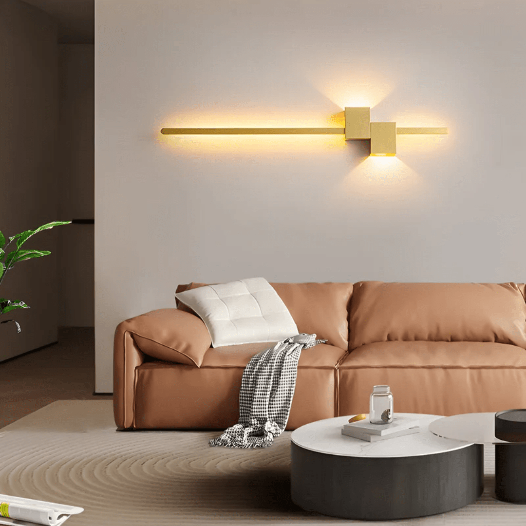 Auron – Minimalistische LED Wandlamp