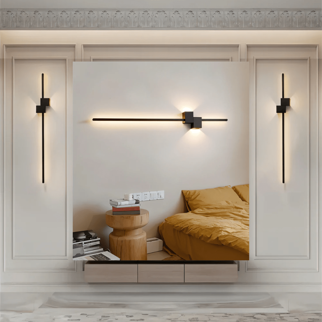 Auron – Minimalistische LED Wandlamp