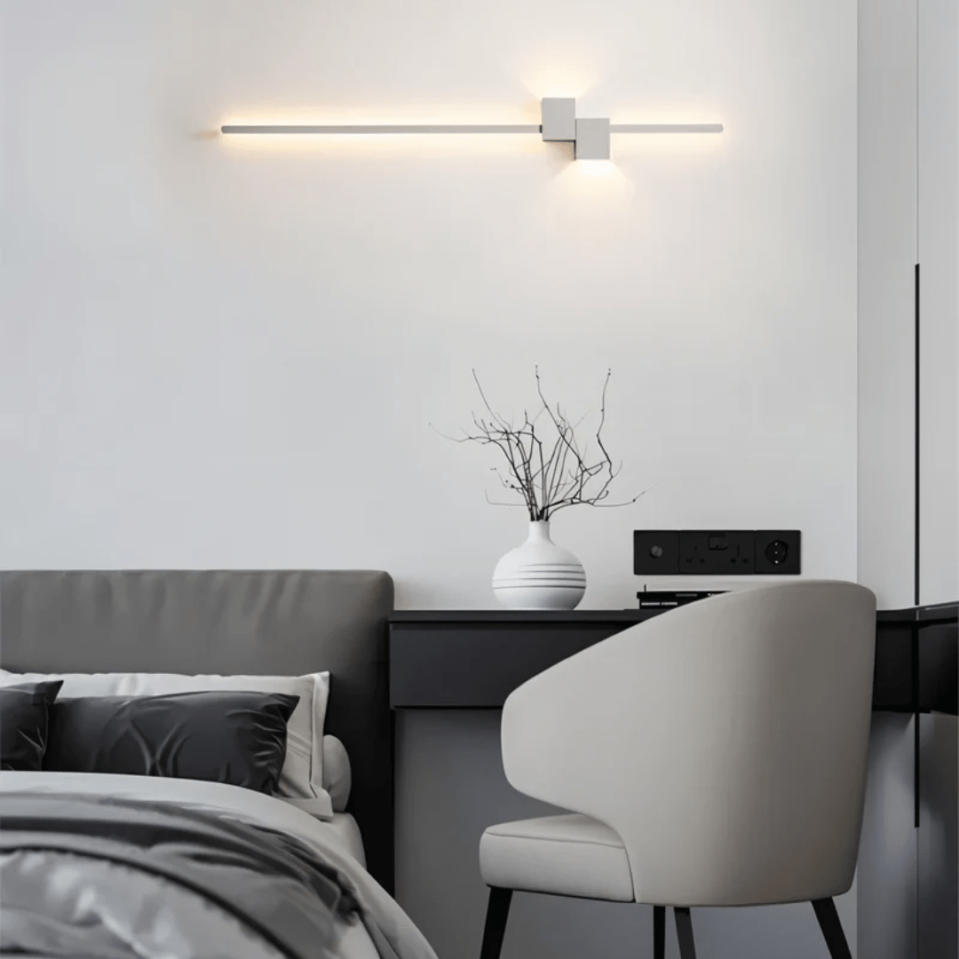 Auron – Minimalistische LED Wandlamp