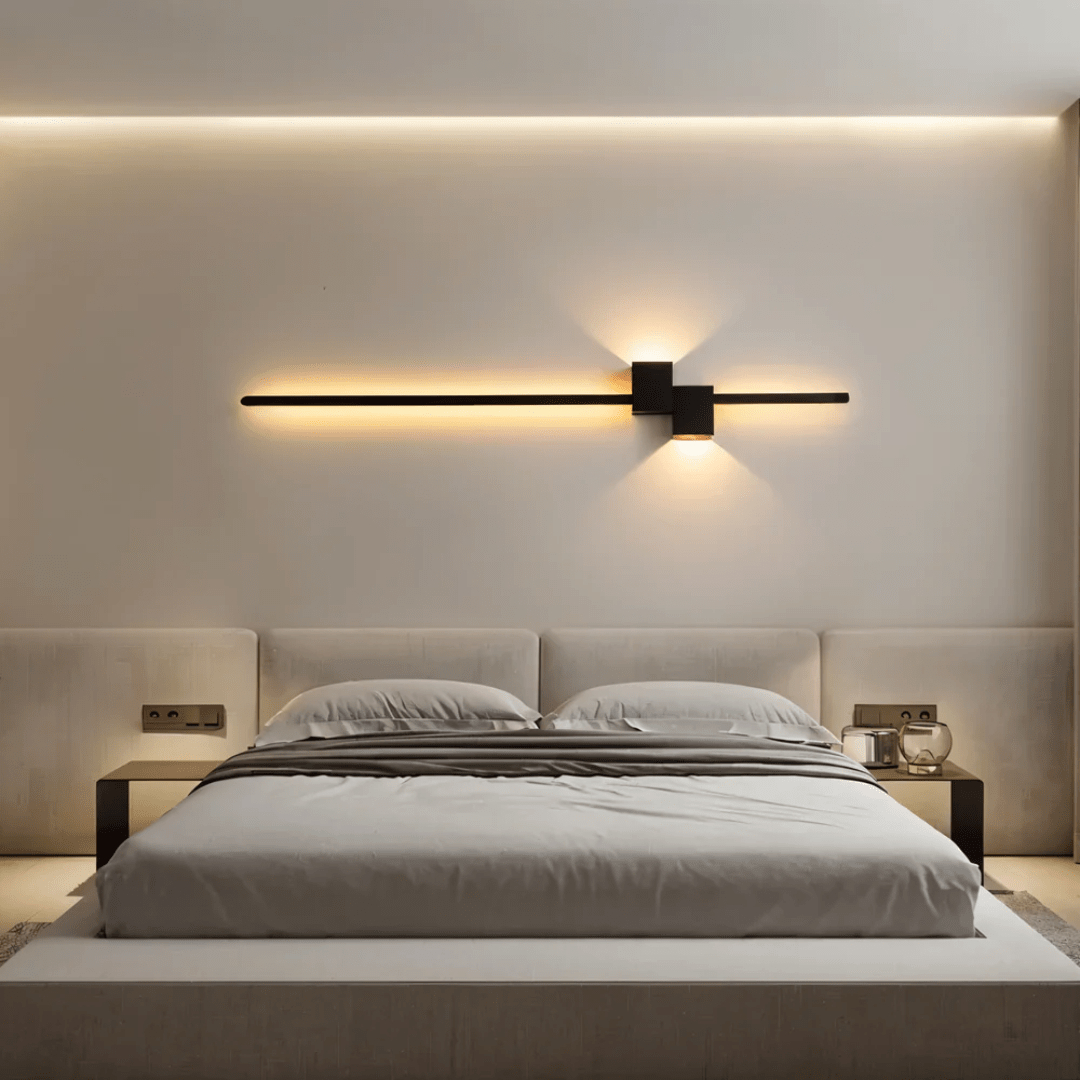 Auron – Minimalistische LED Wandlamp