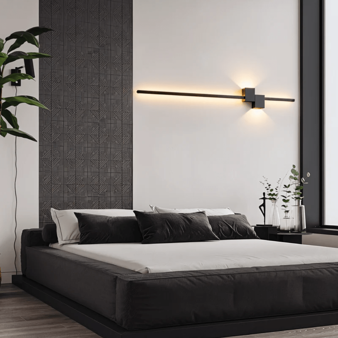 Auron – Minimalistische LED Wandlamp