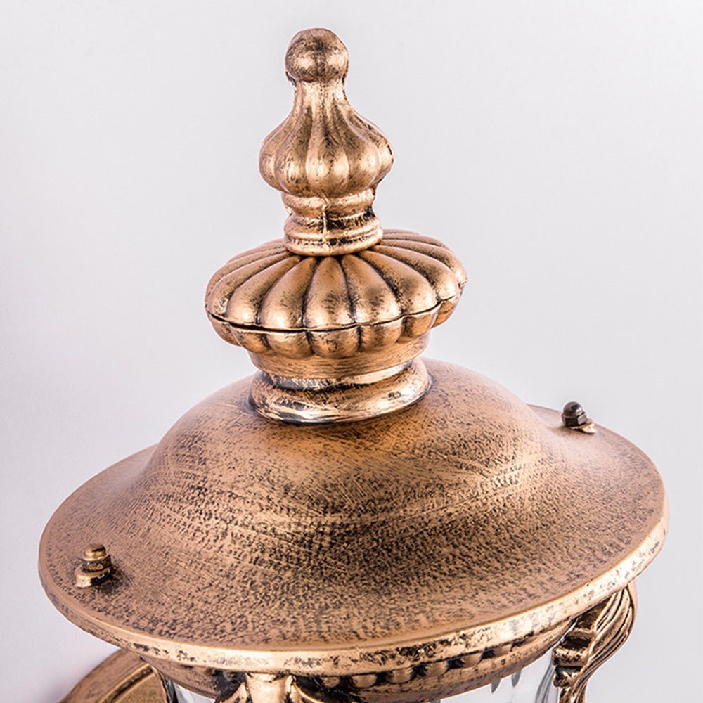 Avelora – Vintage Buiten Wandlamp met Glazen Kap