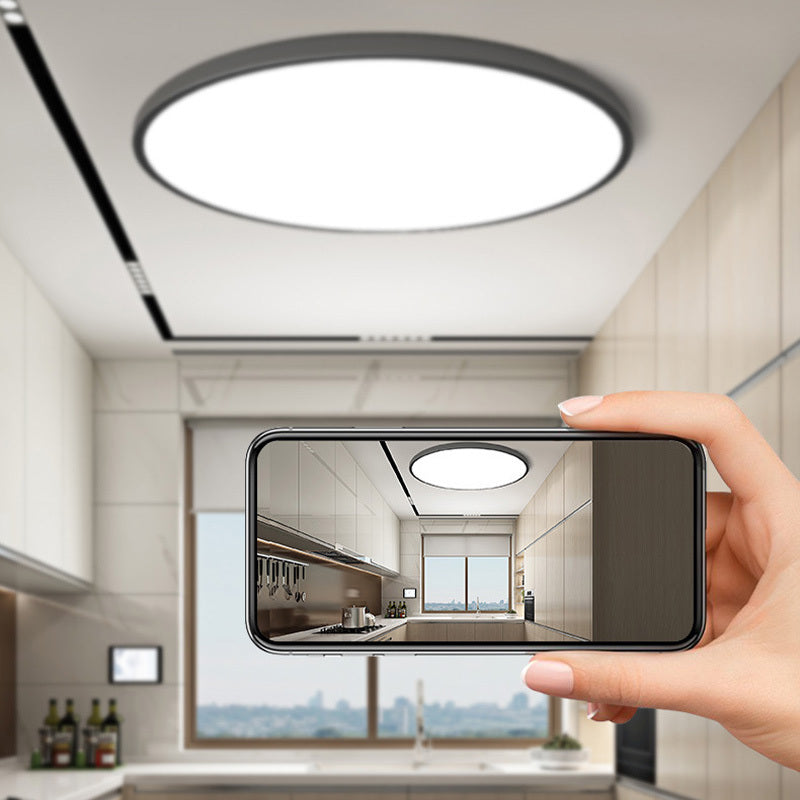 Lunora – Stijlvolle LED Plafondlamp met Modern Rond Design