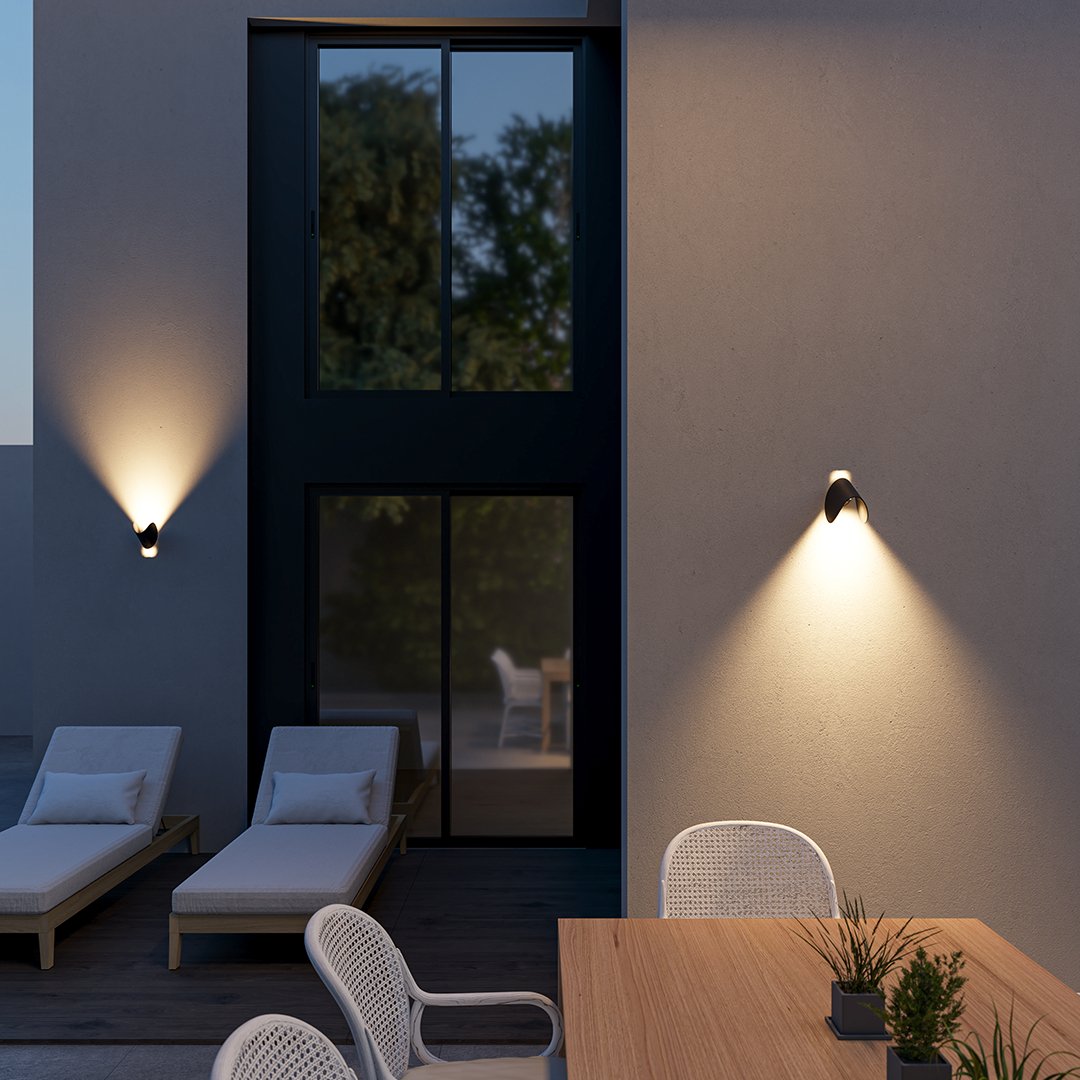 Trevio – Moderne Verstelbare LED Wandlamp (Binnen & Buiten)