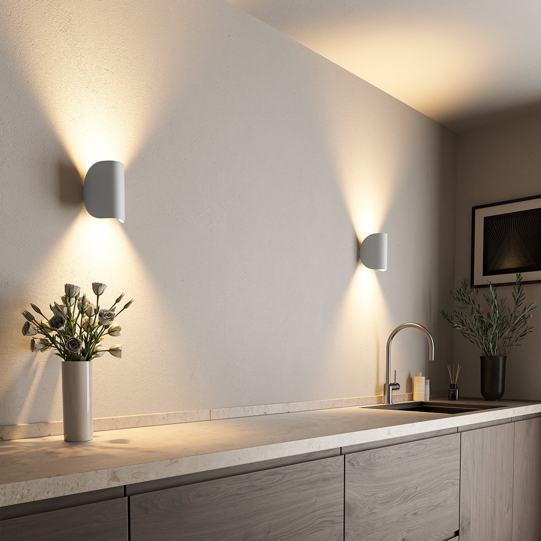 Trevio – Moderne Verstelbare LED Wandlamp (Binnen & Buiten)