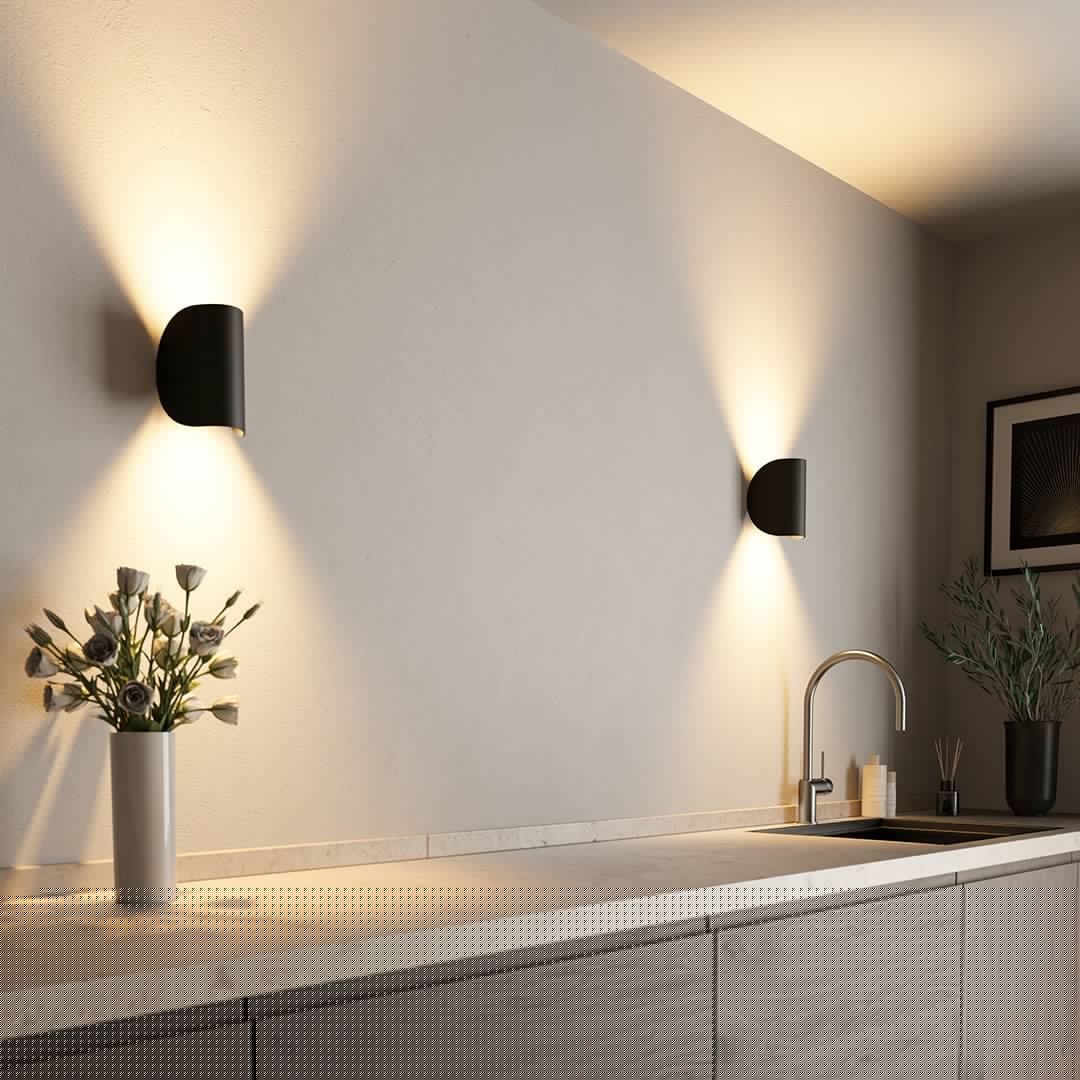 Trevio – Moderne Verstelbare LED Wandlamp (Binnen & Buiten)