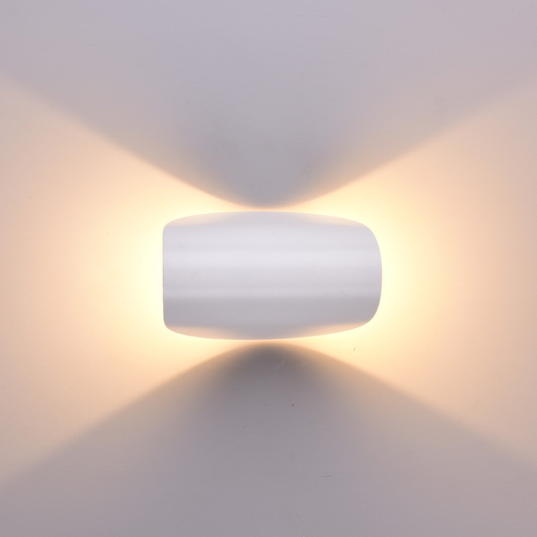 Trevio – Moderne Verstelbare LED Wandlamp (Binnen & Buiten)