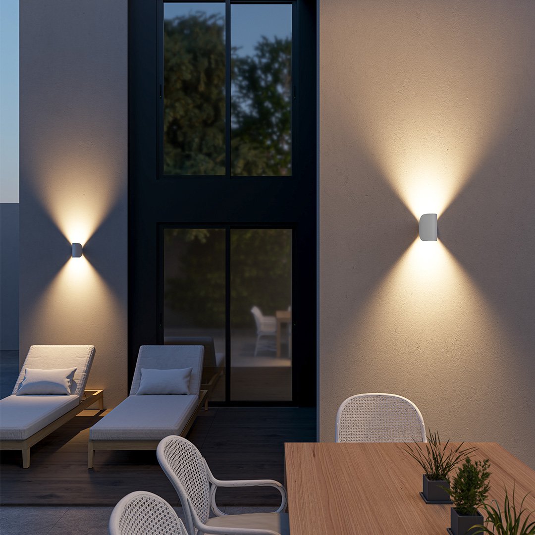 Trevio – Moderne Verstelbare LED Wandlamp (Binnen & Buiten)