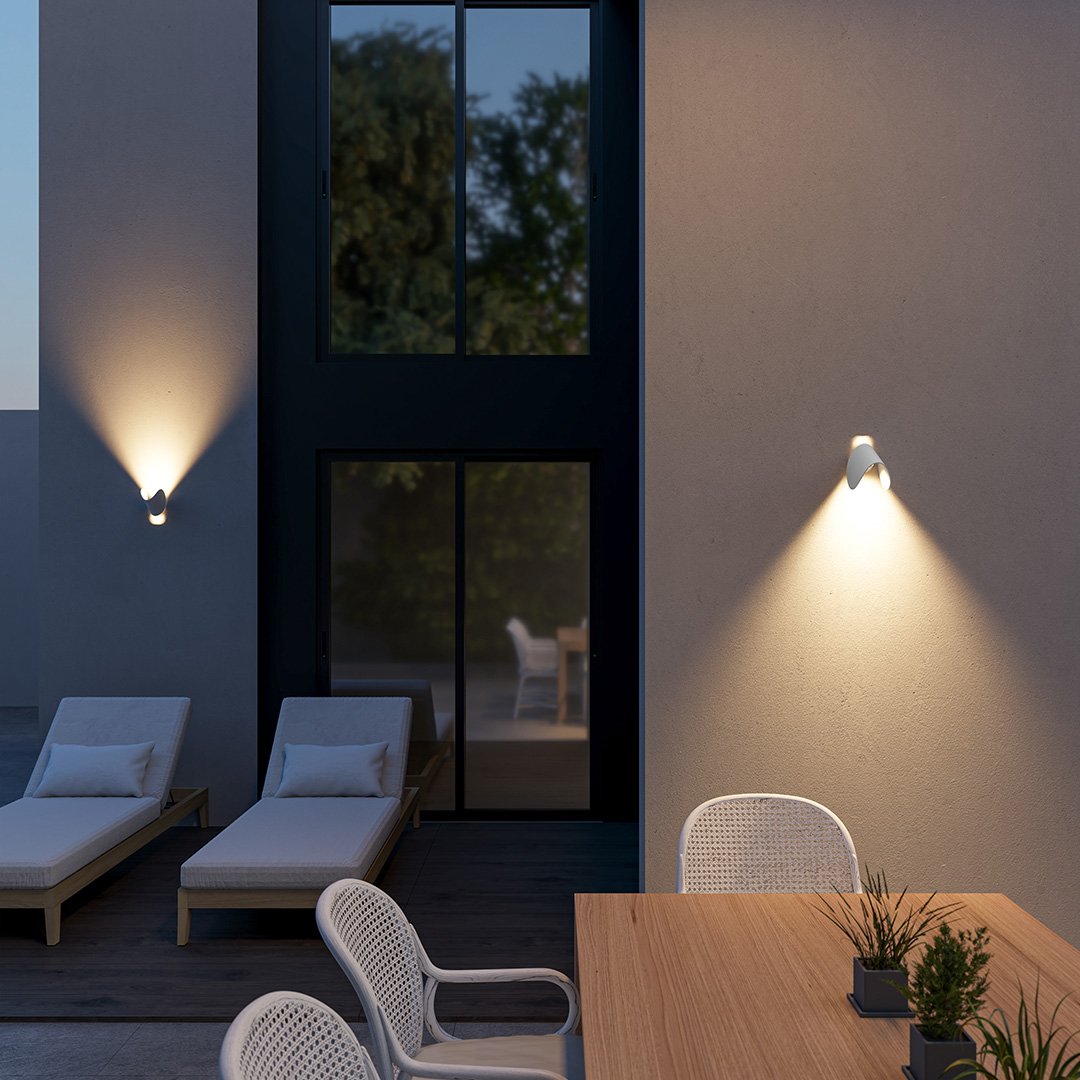 Trevio – Moderne Verstelbare LED Wandlamp (Binnen & Buiten)