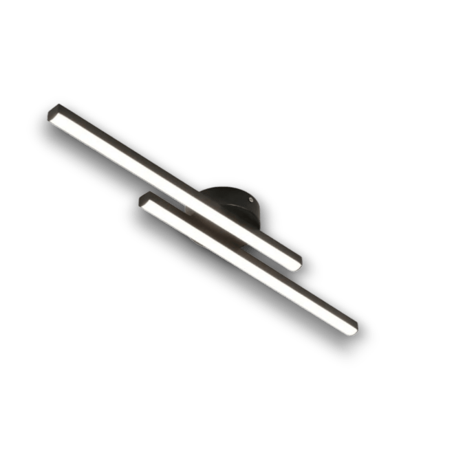 Bloomira - Moderne Platte LED Plafondlamp in Langwerpig Design