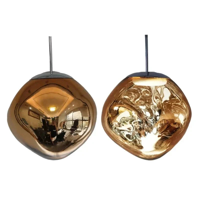 Glavera – Elegante Glazen Hanglamp met Scandinavisch Design