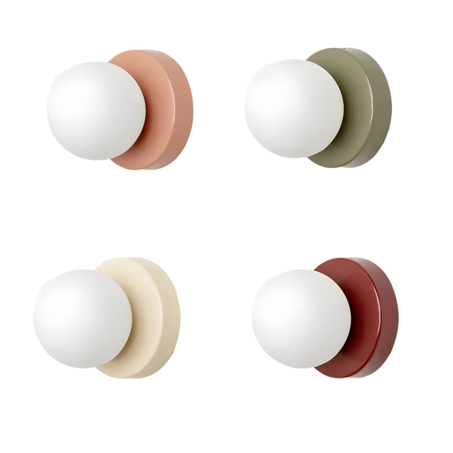 Noria – Nordic Ronde Minimalistische LED Wandlamp