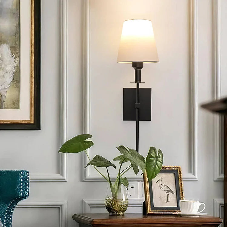 Decorflora – Elegante Draadloze Wandlamp met Oplaadbare Batterij