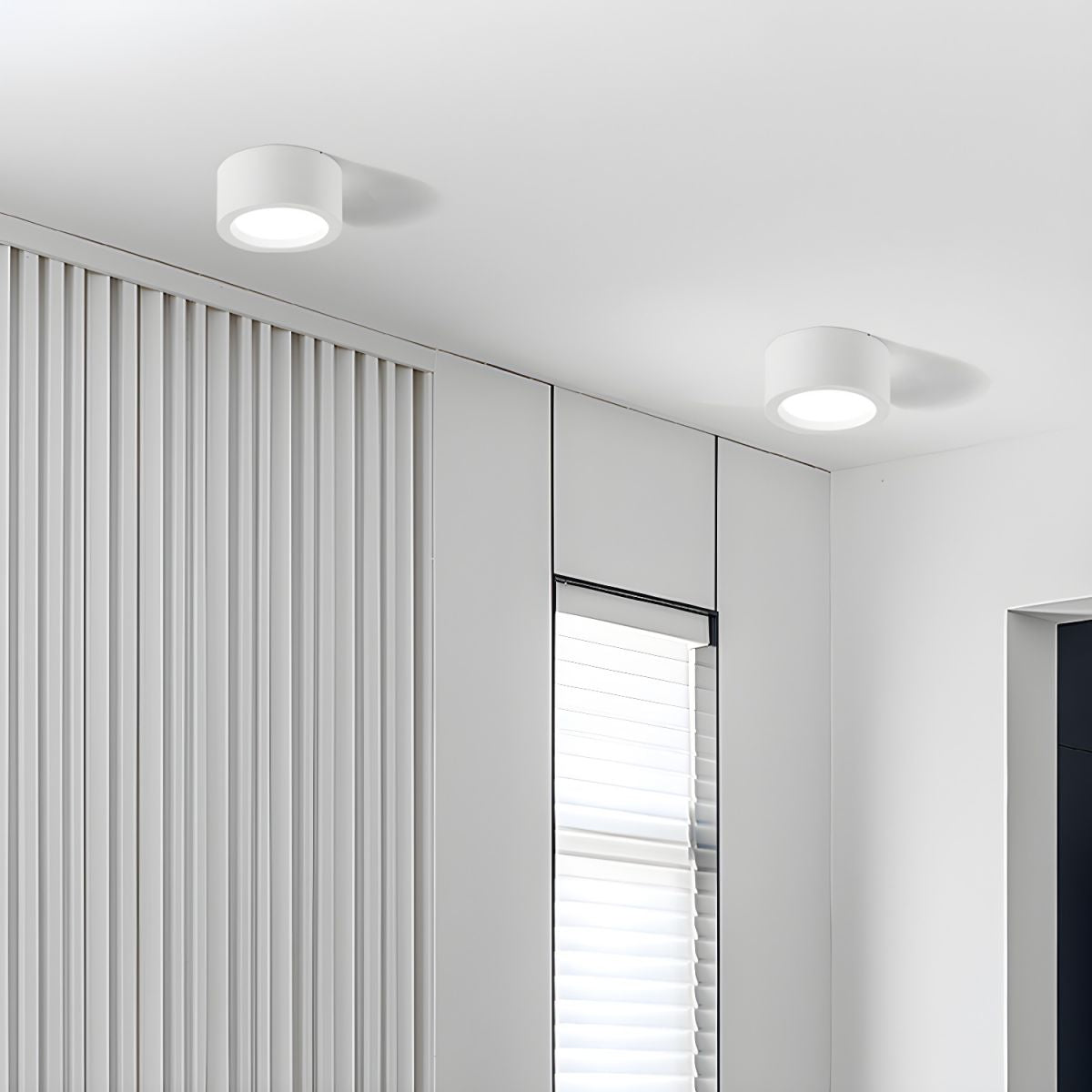 Frostora - Stijlvolle LED Plafondlamp Van Metaal Voor Moderne Interieurverlichting