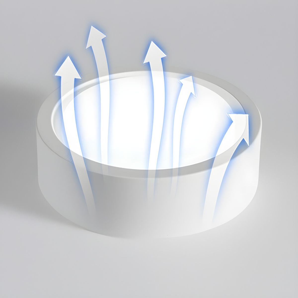 Frostora - Stijlvolle LED Plafondlamp Van Metaal Voor Moderne Interieurverlichting