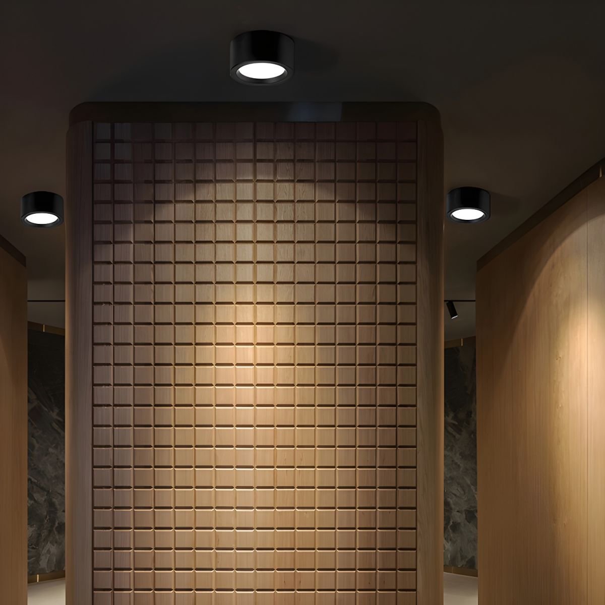 Frostora - Stijlvolle LED Plafondlamp Van Metaal Voor Moderne Interieurverlichting