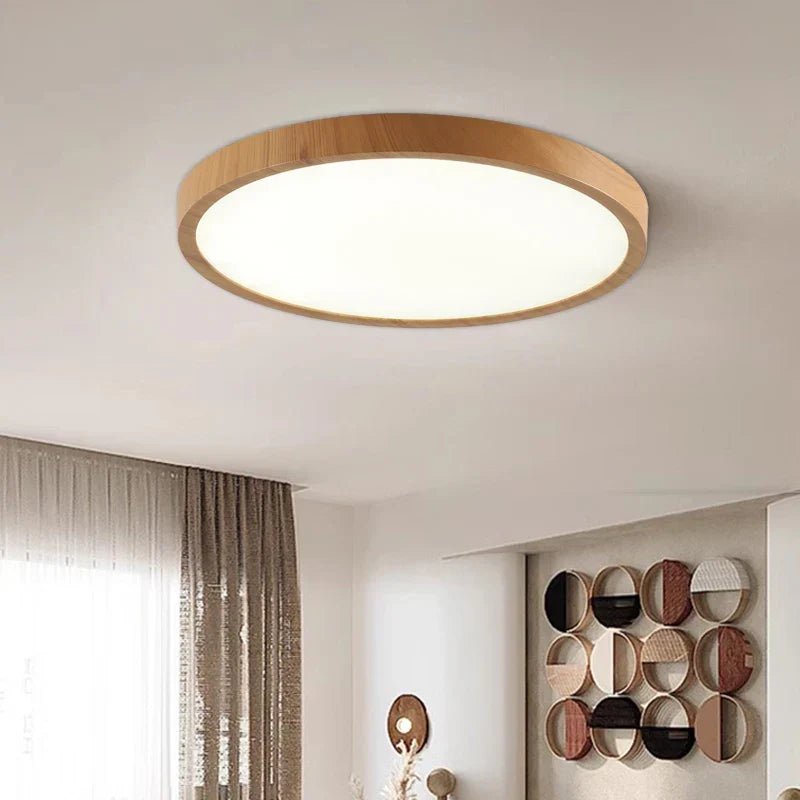 Glistera – Ultradunne Ronde Plafondlamp voor Moderne Interieurs
