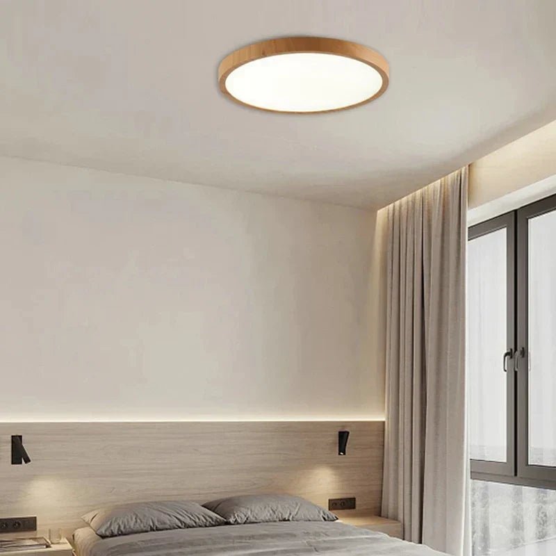 Glistera – Ultradunne Ronde Plafondlamp voor Moderne Interieurs