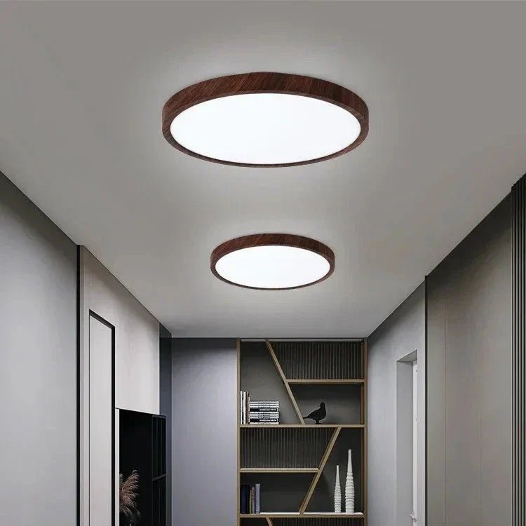 Glistera – Ultradunne Ronde Plafondlamp voor Moderne Interieurs