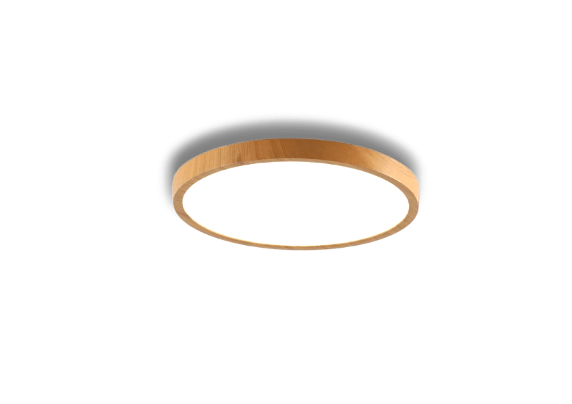Glistera – Ultradunne Ronde Plafondlamp voor Moderne Interieurs