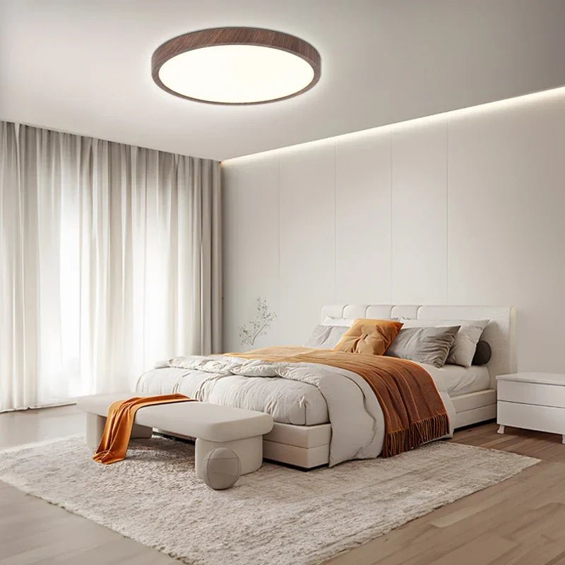 Glistera – Ultradunne Ronde Plafondlamp voor Moderne Interieurs