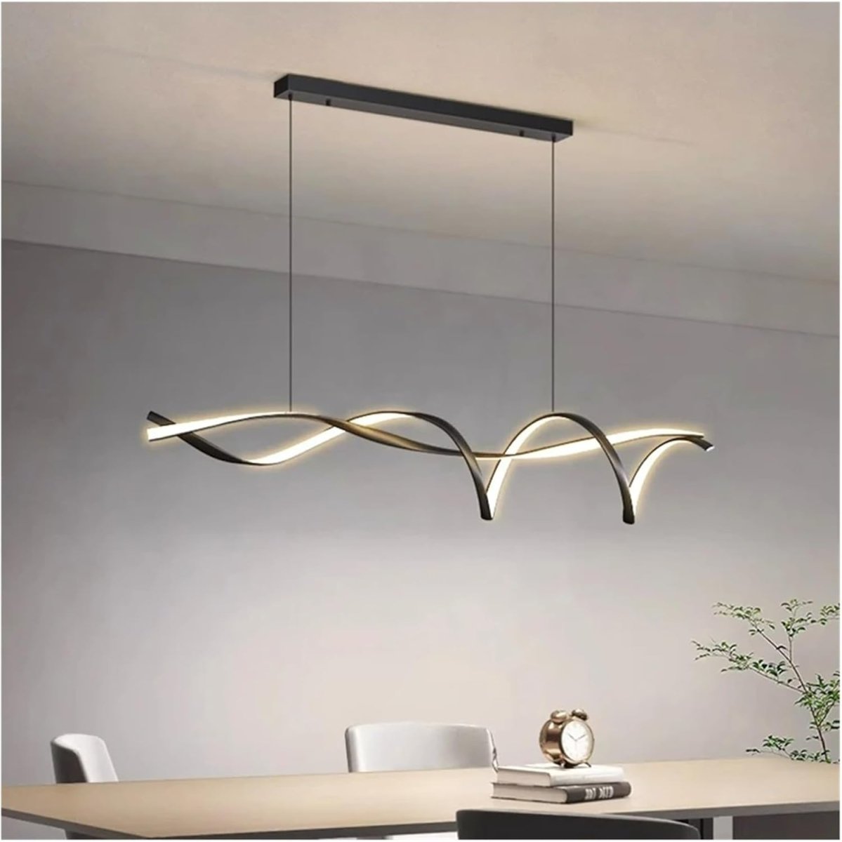 HaloWave – Moderne LED Kroonluchter