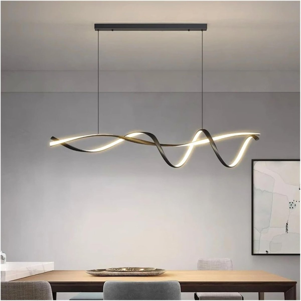 HaloWave – Moderne LED Kroonluchter