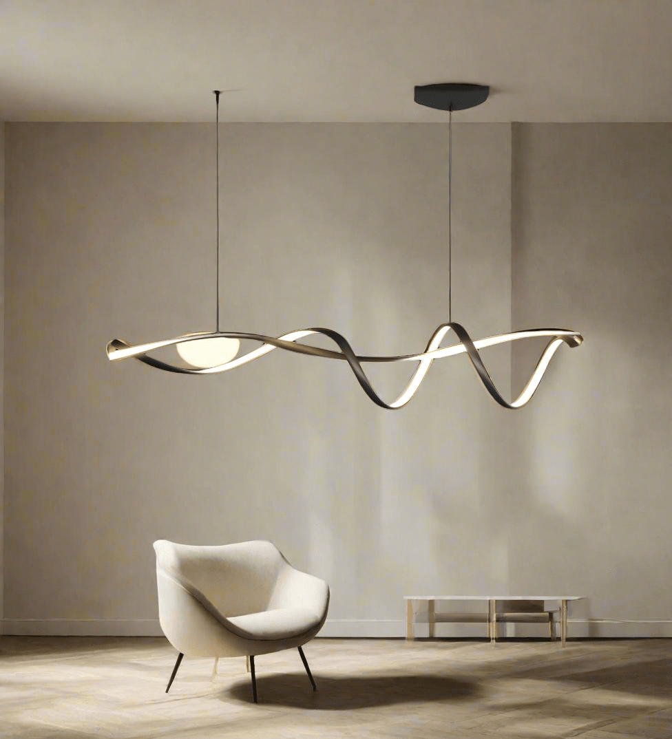 HaloWave – Moderne LED Kroonluchter