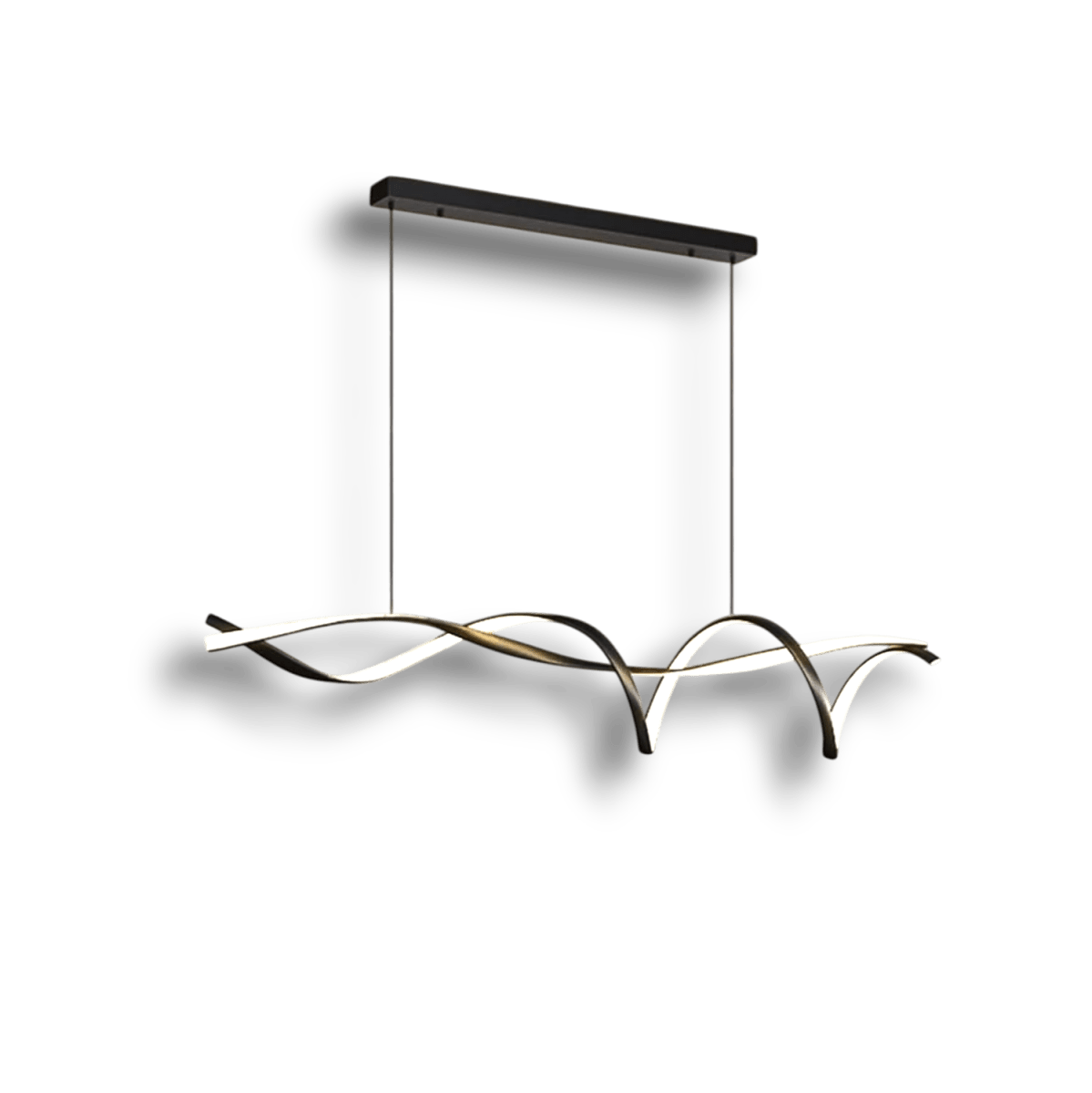 HaloWave – Moderne LED Kroonluchter