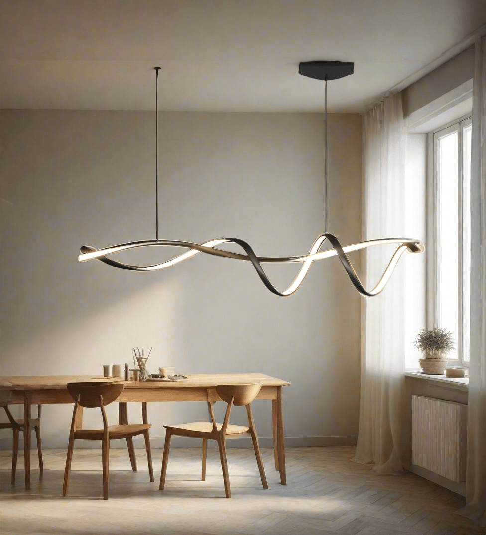 HaloWave – Moderne LED Kroonluchter