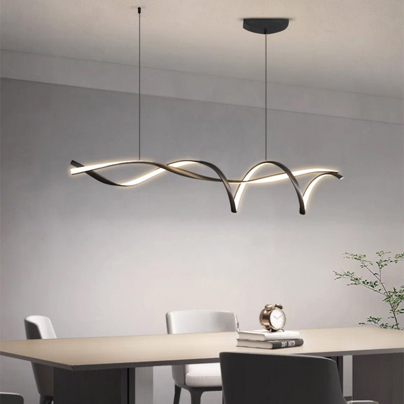 HaloWave – Moderne LED Kroonluchter