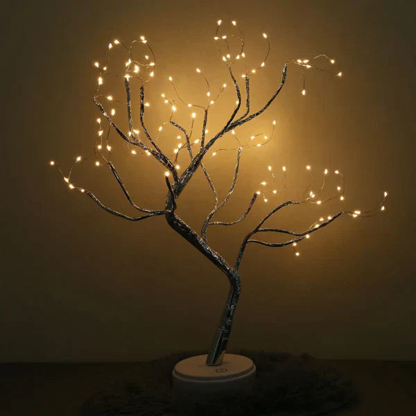 ShineMora – Elegante LED Boomlamp met 108 Twinkelende Lampjes