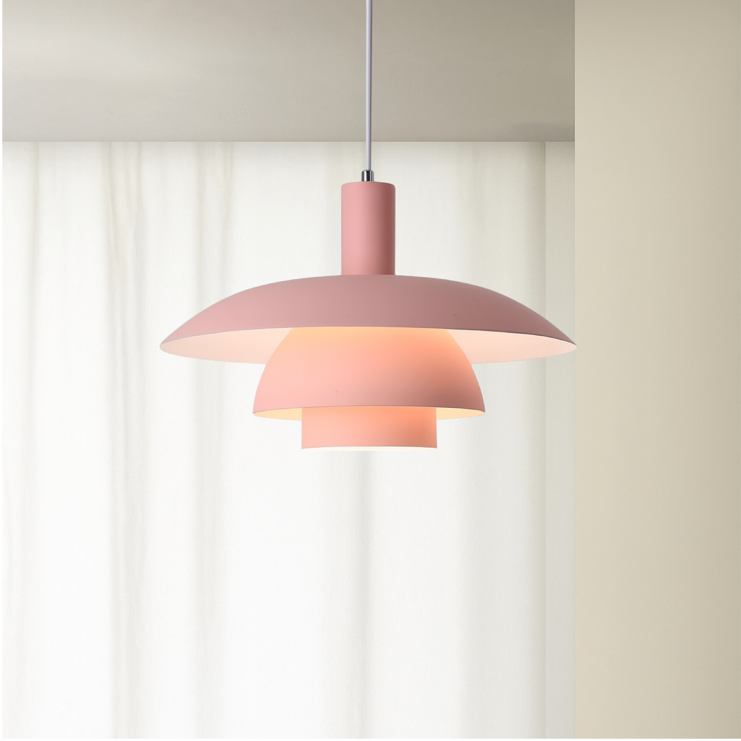 Radiora - Elegante Deense Hanglamp Met Minimalistisch Ontwerp
