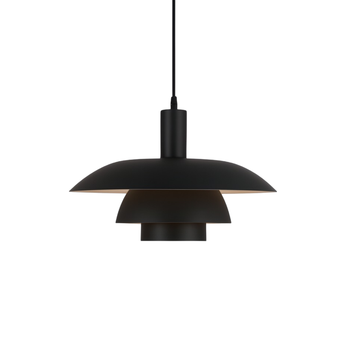Radiora - Elegante Deense Hanglamp Met Minimalistisch Ontwerp