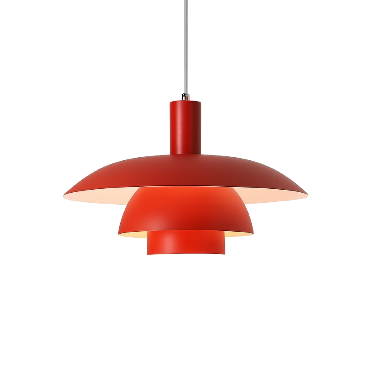 Radiora - Elegante Deense Hanglamp Met Minimalistisch Ontwerp