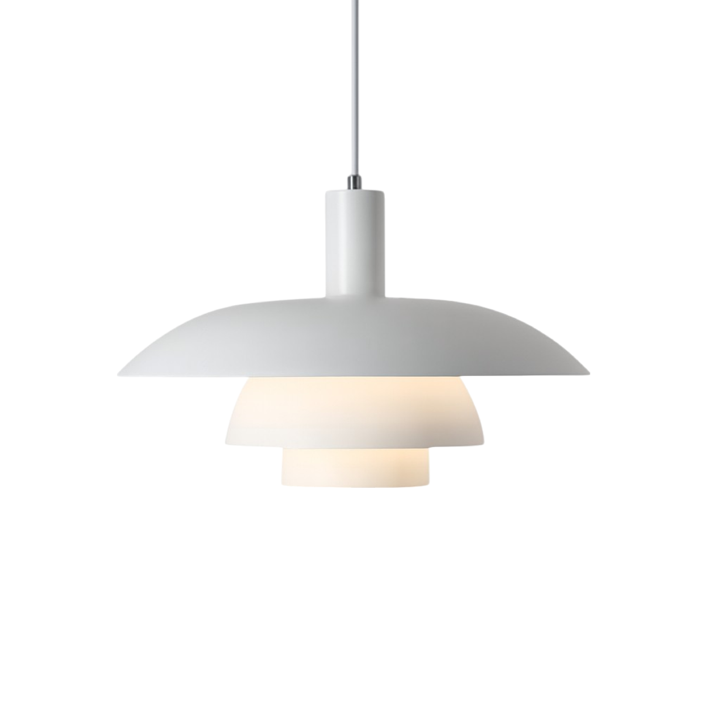 Radiora - Elegante Deense Hanglamp Met Minimalistisch Ontwerp