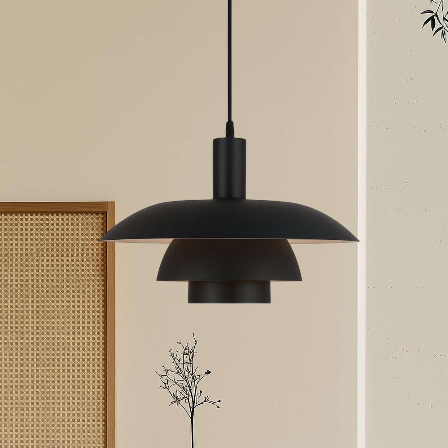 Radiora - Elegante Deense Hanglamp Met Minimalistisch Ontwerp