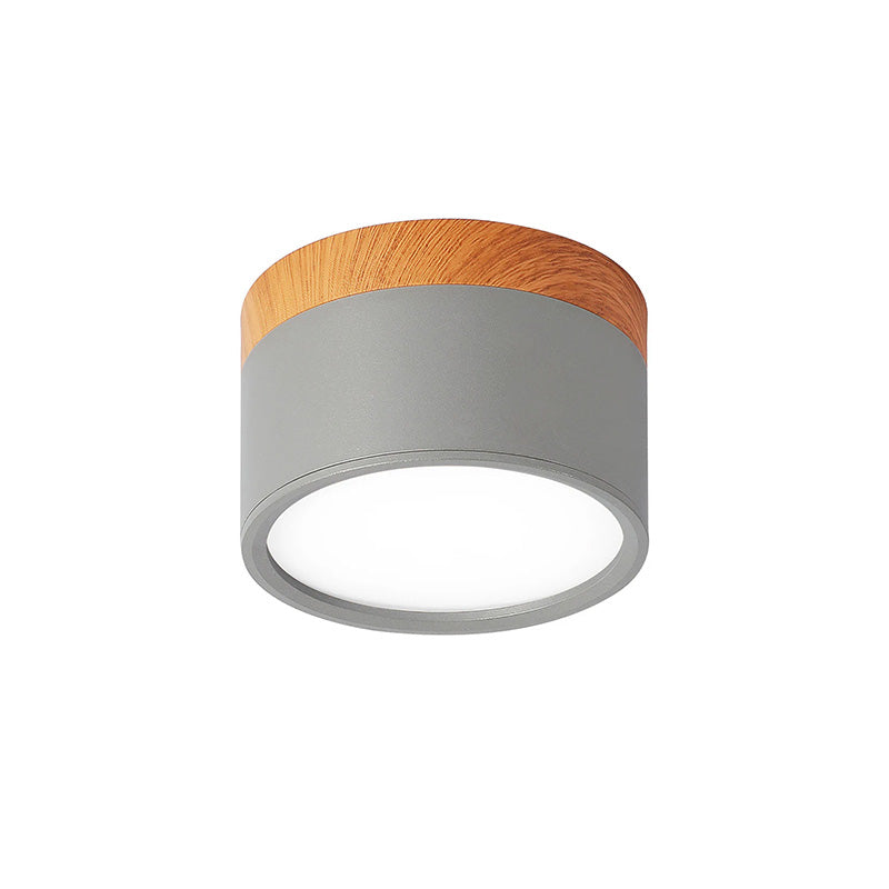 Cylora – Moderne LED Cilinder Plafondlamp met Strak Flush Mount Ontwerp