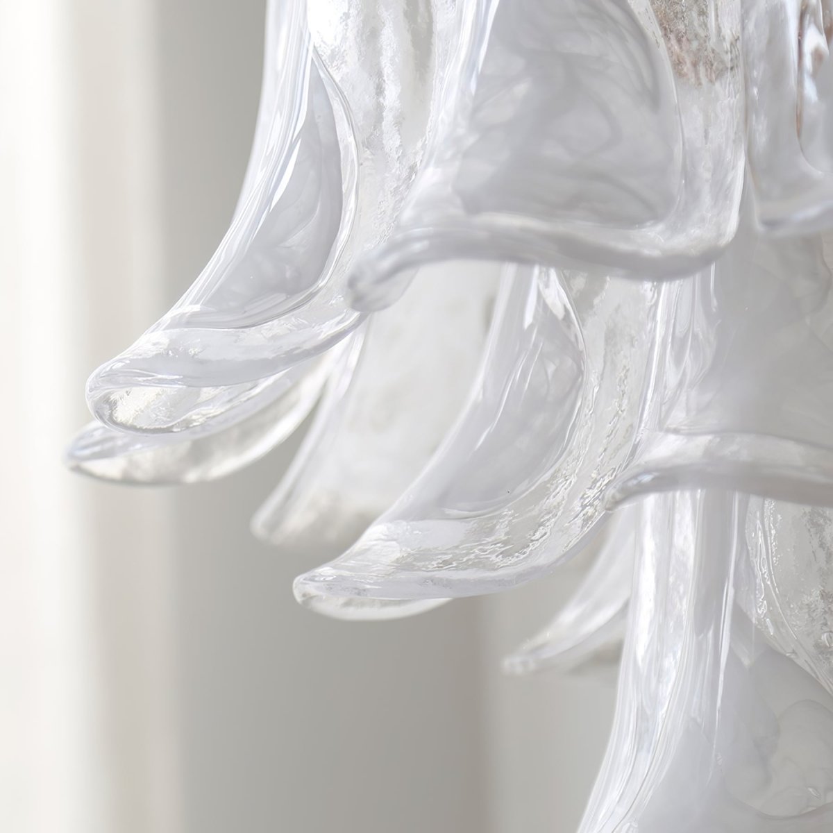 Lampora - Luxe Murano Glazen Kroonluchter Voor Verfijnde Interieurs