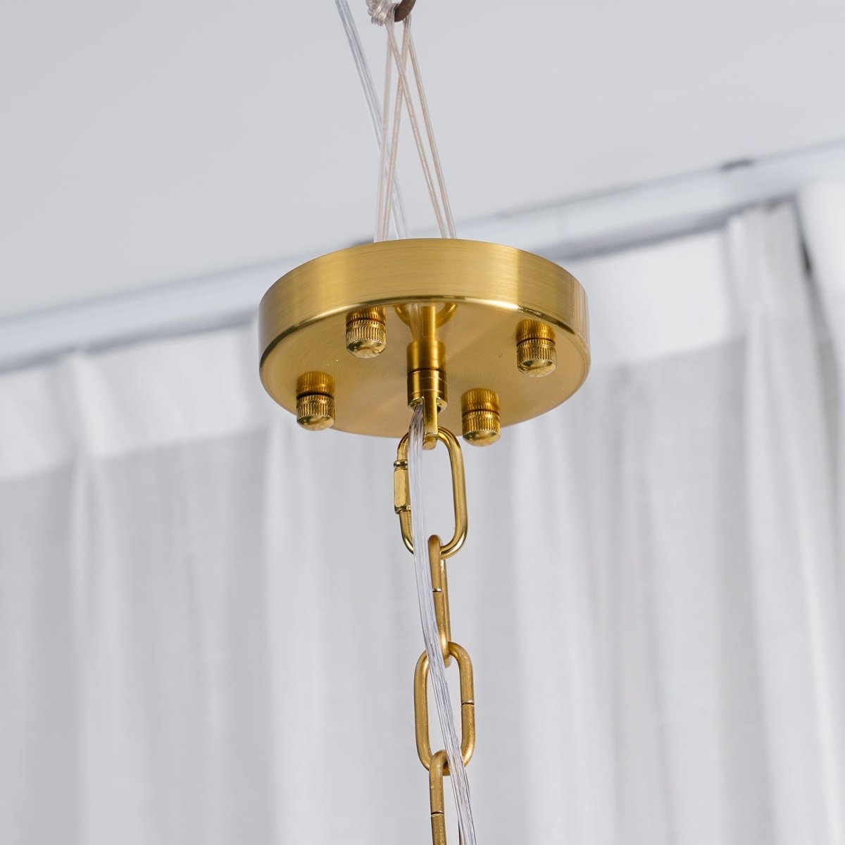 Lampora - Luxe Murano Glazen Kroonluchter Voor Verfijnde Interieurs